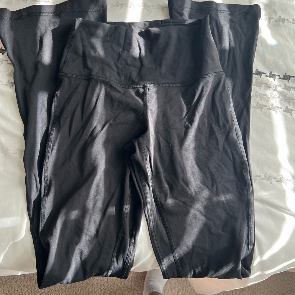 Lululemon flare leggings 
Size 4